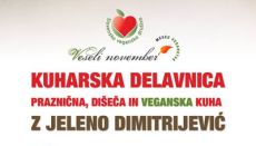 Kuharska delavnica - Praznična, dišeča in veganska kuha