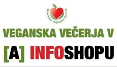 Veganska večerja v [A] Infoshopu
