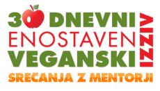 Srečanja z mentorji Enostavnega veganskega izziva