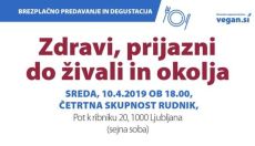 Zdravi, prijazni do živali in okolja - ČS Rudnik