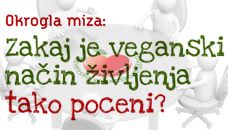 Okrogla miza: Zakaj je veganski način življenja tako poceni?