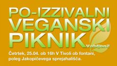Po-Izzivalni veganski piknik