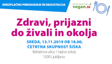 Zdravi, prijazni do živali in okolja