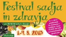 Festival sadja in zdravja 2013