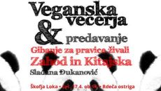 Veganska večerja: 