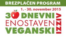 Novembrski Enostaven veganski izziv