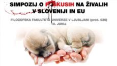 Simpozij o poskusih na živalih v Sloveniji in EU
