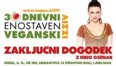 Zaključni dogodek Enostavnega veganskega izziva