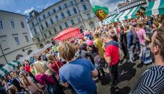Vegafest 2017 zavzel Pogačarjev trg
