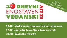 Zaključni dogodek Enostvanega veganskega izziva