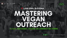 Mastering Vegan Outreach