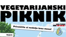 Vegetarijanski piknik in No Border Jam 2013