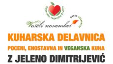 Kuharska delavnica - Poceni, enostavna in veganska kuha