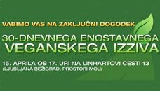 Zaključni dogodek Enostavnega veganskega izziva