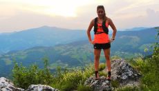 Veganka bo poskušala preteči 221km
