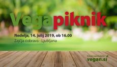 Veganski piknik - julij 2019
