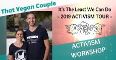 Aktivistična delavnica z That Vegan Couple