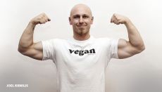 Znanost o vadbi z utežmi in veganstvu