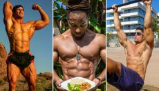 13 izklesanih veganskih bodybuilderjev, ki jim morate slediti na Instagramu