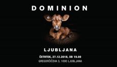 Premiera filma Dominion v Ljubljani