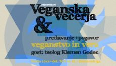 Veganska večerja: 