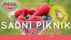Sadni piknik v Tivoliju