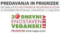 Zaključni dogodek Enostavnega veganskega izziva