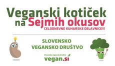 Veganski kotiček na Sejmih okusov 2019
