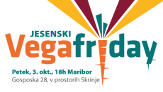 Jesenski Vegafriday v Mariboru